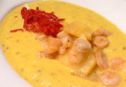 Ananas-Kokos-Suppe
