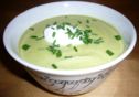 Klate Avocadosuppe
