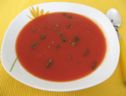 Kalte Tomatensuppe