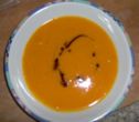 Kalte Kürbissuppe Thai-Style
