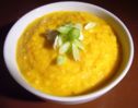 Sonnige Mais-Möhren-Suppe