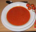 Sommer-Tomatensuppe